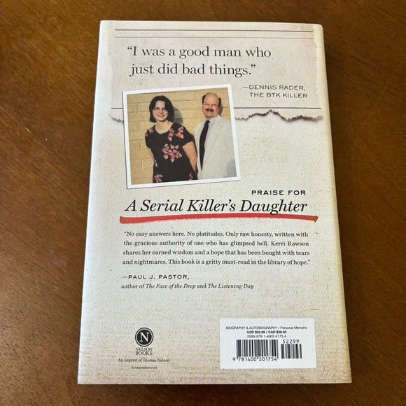 3/$20 📚 A Serial Killers Daughter: My Story of Faith, Love, and Overcoming BTK - Picture 7 of 8